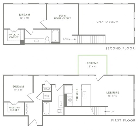 Alton Heartwood TH1 Floor Plan